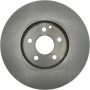 CENTRIC PARTS 121.35088 C-Tek Standard Brake Rotor