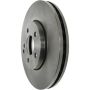 CENTRIC PARTS 121.35088 C-Tek Standard Brake Rotor
