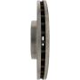 CENTRIC PARTS 121.35089 C-Tek Standard Brake Rotor