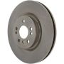 CENTRIC PARTS 121.35089 C-Tek Standard Brake Rotor