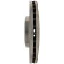 CENTRIC PARTS 121.35089 C-Tek Standard Brake Rotor