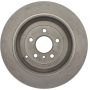 CENTRIC PARTS 121.35090 C-Tek Standard Brake Rotor