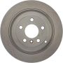 CENTRIC PARTS 121.35090 C-Tek Standard Brake Rotor