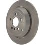 CENTRIC PARTS 121.35090 C-Tek Standard Brake Rotor