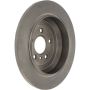 CENTRIC PARTS 121.35090 C-Tek Standard Brake Rotor