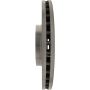 CENTRIC PARTS 121.35091 C-Tek Standard Brake Rotor
