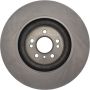 CENTRIC PARTS 121.35091 C-Tek Standard Brake Rotor