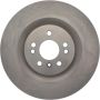 CENTRIC PARTS 121.35091 C-Tek Standard Brake Rotor