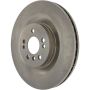 CENTRIC PARTS 121.35091 C-Tek Standard Brake Rotor