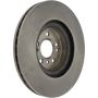 CENTRIC PARTS 121.35091 C-Tek Standard Brake Rotor