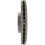 CENTRIC PARTS 121.35091 C-Tek Standard Brake Rotor