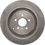 CENTRIC PARTS 121.35092 C-Tek Standard Brake Rotor
