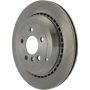 CENTRIC PARTS 121.35092 C-Tek Standard Brake Rotor