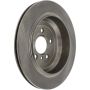 CENTRIC PARTS 121.35092 C-Tek Standard Brake Rotor