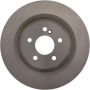 CENTRIC PARTS 121.35096 C-Tek Standard Brake Rotor