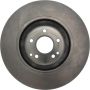 CENTRIC PARTS 121.35097 C-Tek Standard Brake Rotor