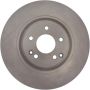 CENTRIC PARTS 121.35097 C-Tek Standard Brake Rotor