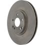 CENTRIC PARTS 121.35097 C-Tek Standard Brake Rotor