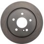 CENTRIC PARTS 121.35098 C-Tek Standard Brake Rotor