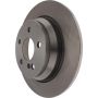CENTRIC PARTS 121.35098 C-Tek Standard Brake Rotor