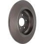 CENTRIC PARTS 121.35098 C-Tek Standard Brake Rotor