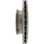 CENTRIC PARTS 121.35106 C-Tek Standard Brake Rotor