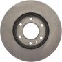 CENTRIC PARTS 121.35106 C-Tek Standard Brake Rotor