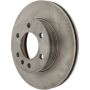 CENTRIC PARTS 121.35106 C-Tek Standard Brake Rotor