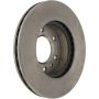 CENTRIC PARTS 121.35106 C-Tek Standard Brake Rotor