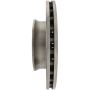 CENTRIC PARTS 121.35106 C-Tek Standard Brake Rotor