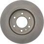 CENTRIC PARTS 121.35107 C-Tek Standard Brake Rotor