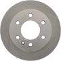 CENTRIC PARTS 121.35107 C-Tek Standard Brake Rotor
