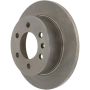 CENTRIC PARTS 121.35107 C-Tek Standard Brake Rotor