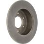 CENTRIC PARTS 121.35107 C-Tek Standard Brake Rotor