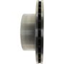 CENTRIC PARTS 121.35108 C-Tek Standard Brake Rotor