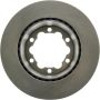 CENTRIC PARTS 121.35108 C-Tek Standard Brake Rotor
