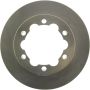 CENTRIC PARTS 121.35108 C-Tek Standard Brake Rotor