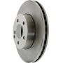 CENTRIC PARTS 121.35109 C-Tek Standard Brake Rotor