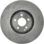 CENTRIC PARTS 121.35110 C-Tek Standard Brake Rotor