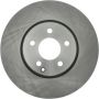 CENTRIC PARTS 121.35110 C-Tek Standard Brake Rotor