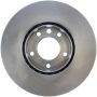 CENTRIC PARTS 121.35111 C-Tek Standard Brake Rotor