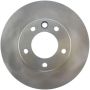 CENTRIC PARTS 121.35111 C-Tek Standard Brake Rotor