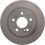 CENTRIC PARTS 121.35112 C-Tek Standard Brake Rotor