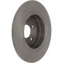 CENTRIC PARTS 121.35112 C-Tek Standard Brake Rotor