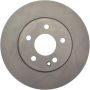 CENTRIC PARTS 121.35114 C-Tek Standard Brake Rotor