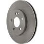 CENTRIC PARTS 121.35114 C-Tek Standard Brake Rotor