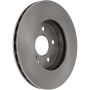 CENTRIC PARTS 121.35114 C-Tek Standard Brake Rotor