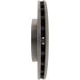 CENTRIC PARTS 121.35114 C-Tek Standard Brake Rotor