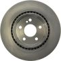 CENTRIC PARTS 121.35115 C-Tek Standard Brake Rotor