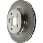 CENTRIC PARTS 121.35115 C-Tek Standard Brake Rotor
